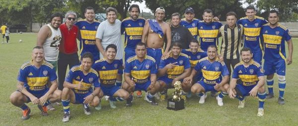 ¡PARANAENSE 04 SE APUNTA EL CAMPEÓN DE CAMPEONES!