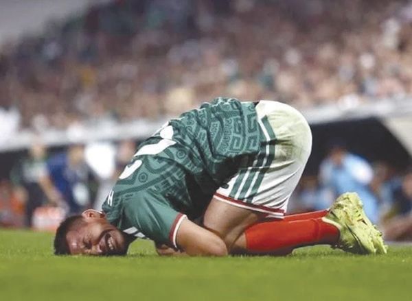 ¡EL TRICOLOR ENFRENTA ESTA NOCHE A PARAGUAY!