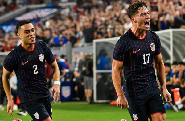 ¡ESTADOS UNIDOS APLASTA A URUGUAY EN AMISTOSO!