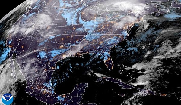 ¡SOL QUE CALIENTA POCO Y SOPLANDO DEL ESTE! - *ENTRA FRENTECITO AL GOLFO DE MÉXICO