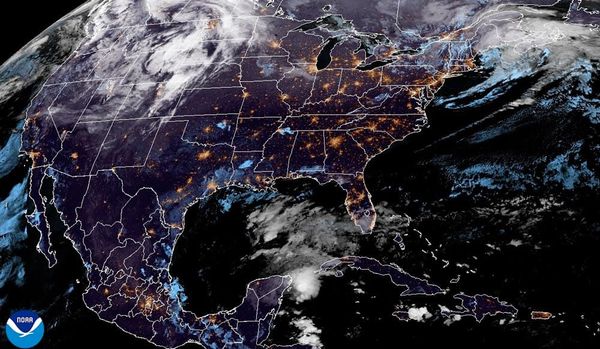 ¡ESPLÉNDIDA LUNA LLENA CON 2 GRADOS MÁS! - *EL DOMINGO FRENTE FRÍO EN EL GOLFO DE MÉXICO