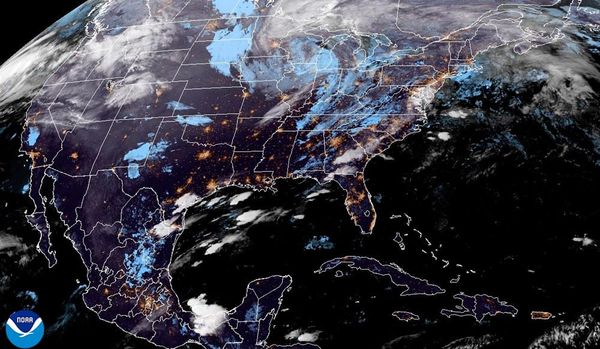 >LLEGA EL FRENTE FRÍO CON "NORTE" FUERTE Y LLUVIAS< - *Y SE QUEDA DURANTE EL JUEVES 27