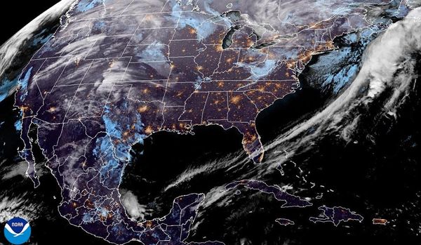 ¡TODAVÍA SOPLA CON RACHAS Y LLUVIAS! - *Y EL DOMINGO 30, INGRESARÁ OTRO FRENTE FRÍO AL GOLFO DE MÉXICO.