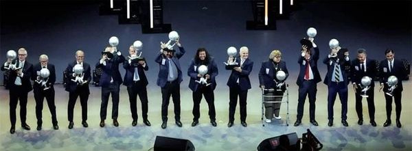 ¡SALÓN DE LA FAMA DE SÚPER GALA! - *Hay nuevos inmortales del futbol