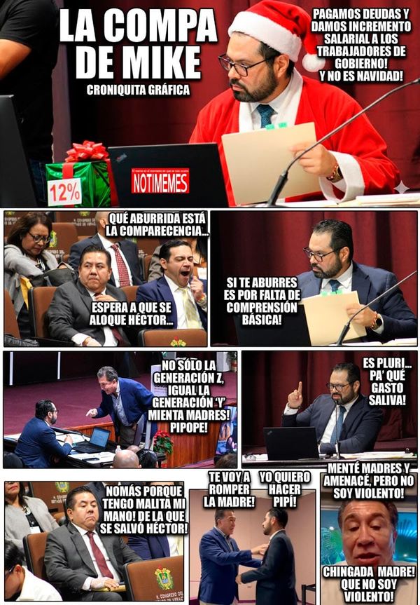 NOTI-MEME | - LA COMPA DE MIKE, CRONIQUITA GRÁFICA