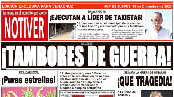 LA PORTADA - JUEVES 18 DE DICIEMBRE 2025