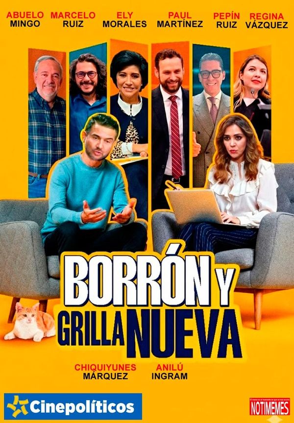 NOTI-MEME | - BORRÓN Y GRILLA NUEVA
