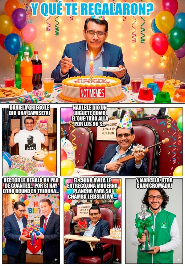 NOTI-MEME | - Y QUÉ TE REGALARON?