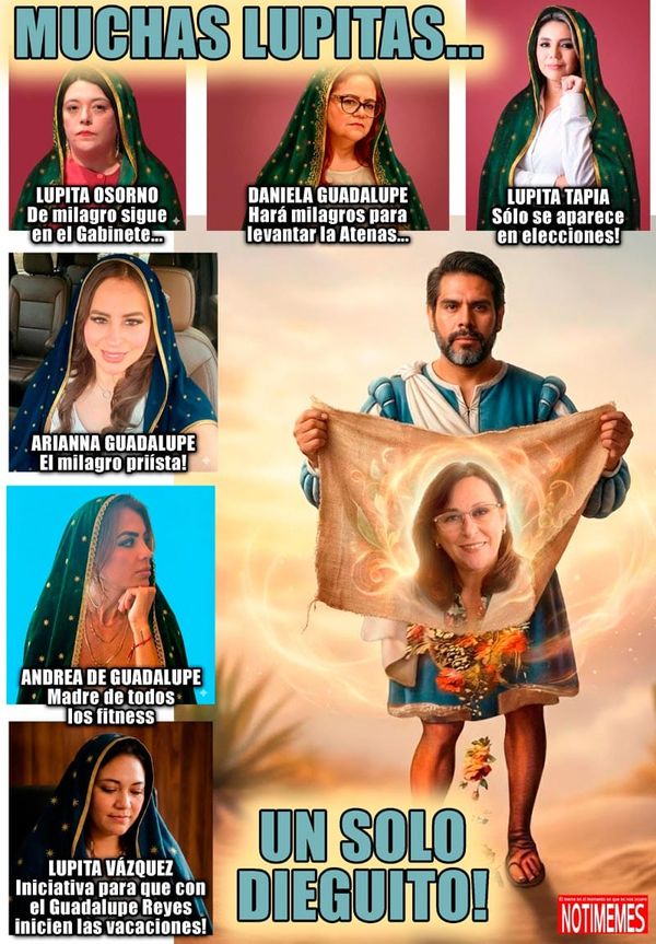 NOTI-MEME | - MUCHAS LUPITAS... UN SOLO DIEGUITO!