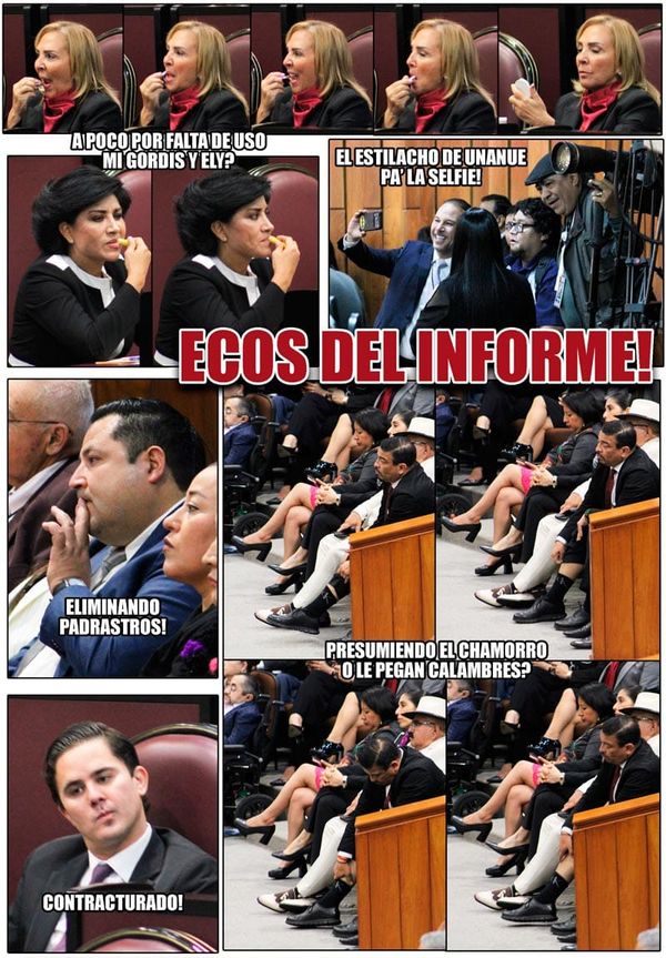 NOTI-MEME | - ECOS DEL INFORME!