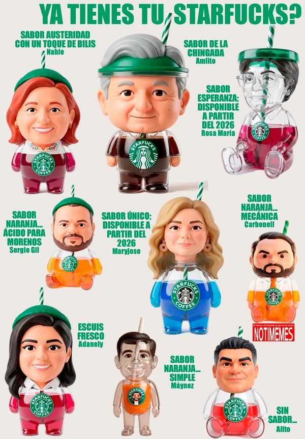 NOTI-MEME | - YA TIENES TU STARFUCKS?