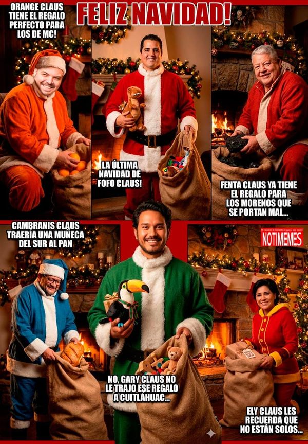 NOTI-MEME | - FELIZ NAVIDAD!