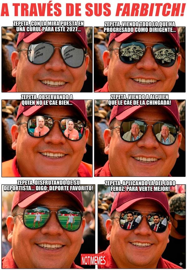 NOTI-MEME | - A TRAVÉS DE SUS FARBITCH!
