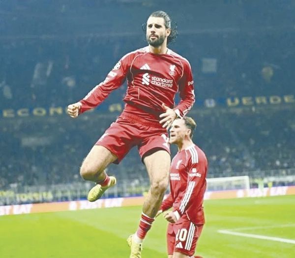 ¡LIVERPOOL “CALMA LAS AGUAS” CON TRIUNFO AL INTER!