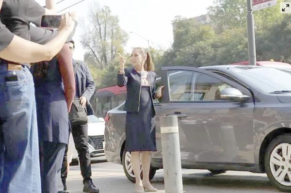 ¡SHEINBAUM SE REUNIRÁ CON TRUMP Y CAMEY EN SU VIAJE A WASHINGTON!