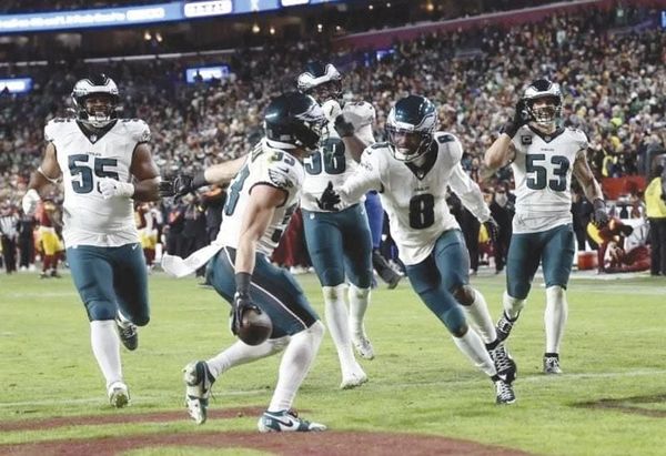 ¡SON EAGLES PRIMER BICAMPEÓN DEL ESTE DE LA NFC EN 21 AÑOS!