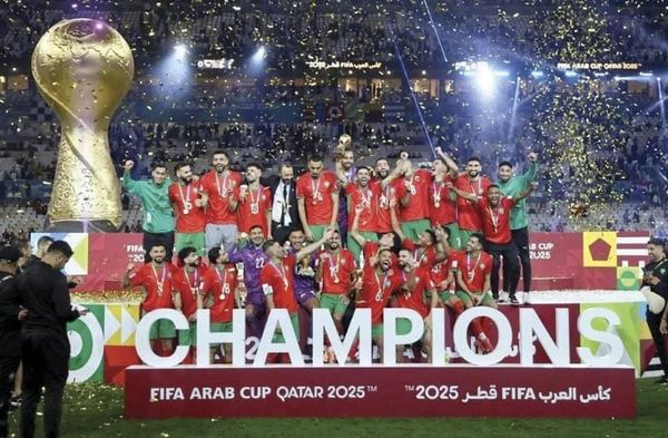 ¡GANÓ MARRUECOS COPA ÁRABE CON UN GOL DESDE MÁS DE 50 METROS!