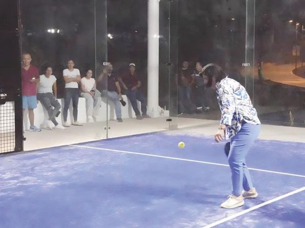 ¡INAUGURAN CANCHA DE PADEL EN SAN ANDRÉS TUXTLA!