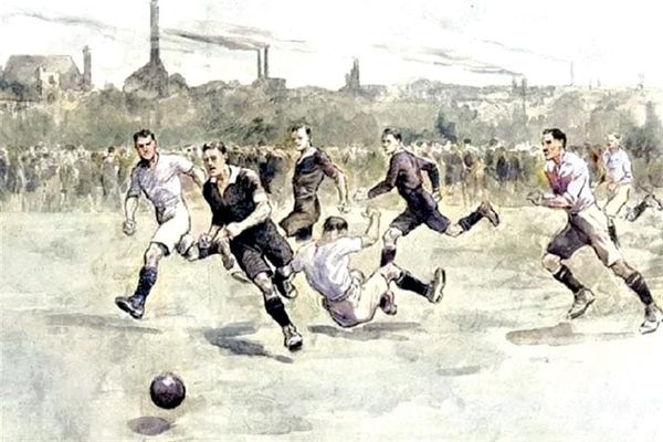 ¡SE CUMPLEN 162 AÑOS DEL PRIMER PARTIDO DE FÚTBOL EN LA HISTORIA!