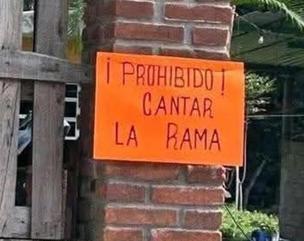 ¡PROHÍBEN CANTAR LA RAMA! - *No a todos les gusta la tradición
