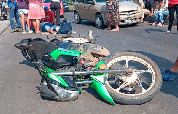 ¡TRANCAZO CARRETERO!