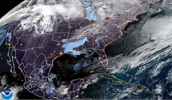 ¡TRAJO LLUVIAS Y "NORTE" VIOLENTO! - *HOY SIGUE FUERTE, NUBLADO Y TEMPLADO