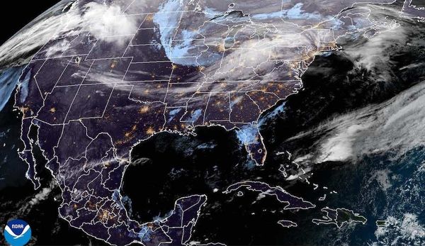 ¡LEVANTA TANTITO Y MAÑANA OTRO NORTECITO! - *HACIA EL DOMINGO 14, OTRO FRENTE EN EL GOLFO DE MÉXICO.
