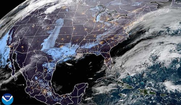 ¡"NORTE" ARRACHADO CON NUBLADOS Y LLUVIAS! - *OTRO FRENTE FRÍO RECORRE EL GOLFO DE MÉXICO