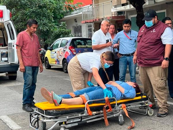 ¡ATROPELLAN A JOVEN QUE IBA A LA CHAMBA!