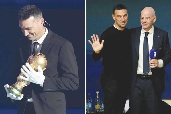 ¡INFANTINO SE DISCULPA CON SCALONI POR EL TEMA DE LOS GUANTES!