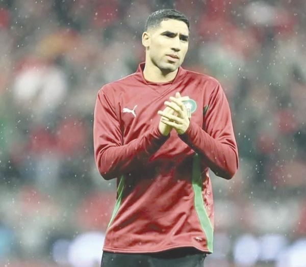 ¡PIDE HAKIMI QUE AFICIÓN DEJE DE SILBARLE A MARRUECOS!