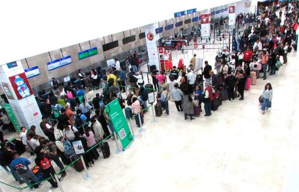 ¡CASA LLENA EN EL AEROPUERTO DE VERACRUZ!