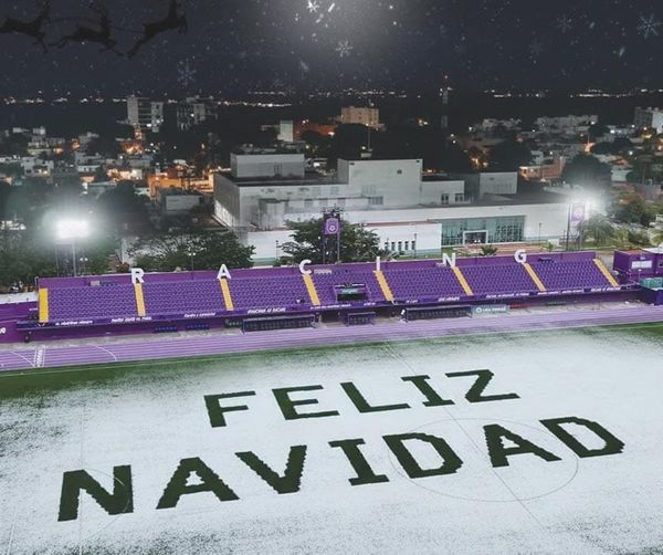 ¡EL “MOUSTRUO MORADO” QUIERE EL APOYO DE TODA LA AFICIÓN!