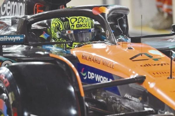 ¡ESPERA MCLAREN ARRANQUE DE INFARTO EN EL GP DE ABU DHABI!