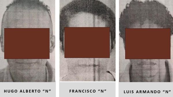 ¡SE QUEDAN EN EL TAMBO POR ANDAR DE “HOOLIGANS”!