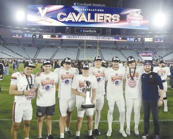 ¡CONQUISTA VIRGINIA EL GATOR BOWL!