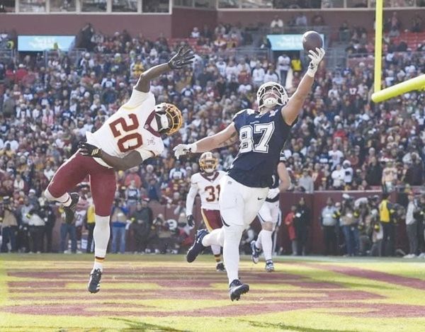 ¡LOGRAN COWBOYS TRIUNFO INSÍPIDO ANTE COMMANDERS!