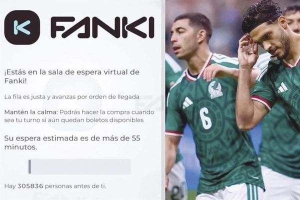 ¡SE AGOTAN BOLETOS Y PACIENCIA RUMBO AL MÉXICO-PORTUGAL!