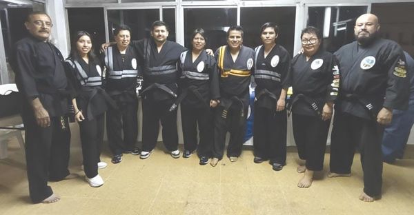 ¡HALCÓN NEGRO REALIZA EXAMEN DE ASCENSO, CAMBIO DE CINTAS Y GRADOS!