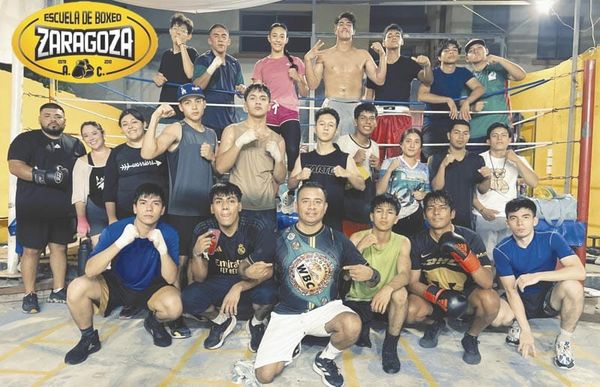 ¡INVITAN A FUNCIÓN DE BOX DE ESCUELA ZARAGOZA!