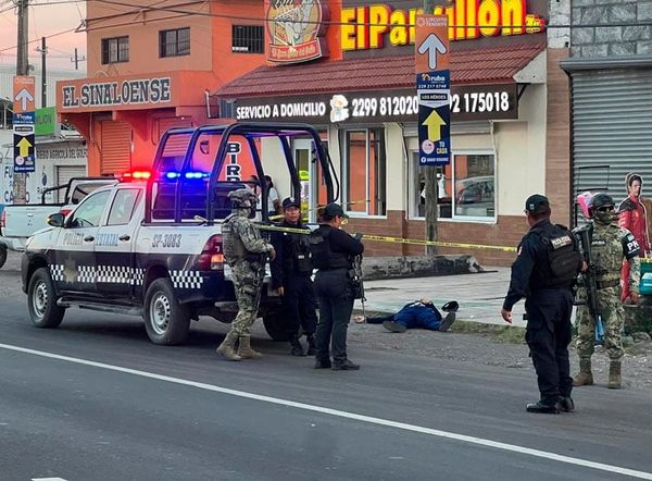 ¡DOS MUERTOS EN VIOLENTA RIÑA! - SE AGARRARON A BALAZOS EN LA COLONIA SAN JOSÉ, CERCA DE TEJERÍA