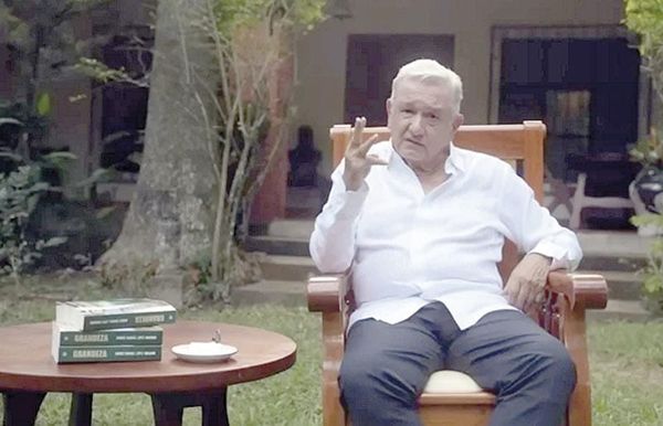 ¡Y... REAPARECE LÓPEZ OBRADOR!