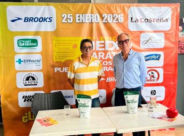 EL MEDIO MARATON ¡CON NUEVOS BRIOS! - *Se esperan entre tres mil a cuatro mil corredores
