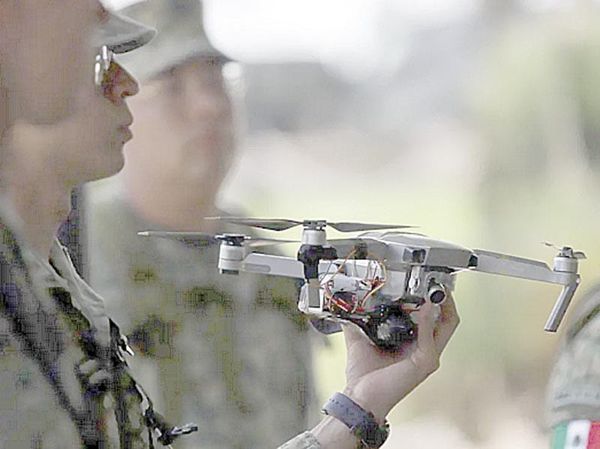 ¡EU Y MÉXICO CONTRA LOS NARCO-DRONES! - OPERAN EN LA FRONTERA