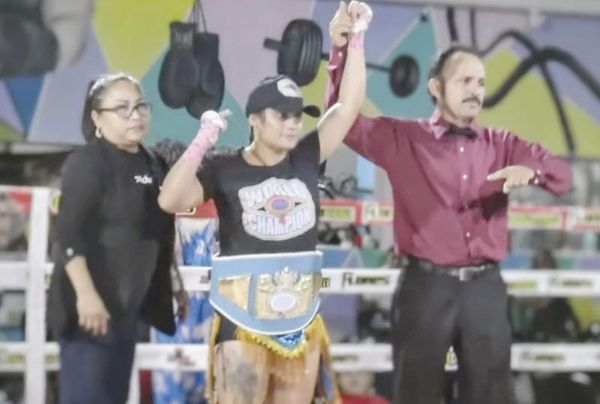 ¡GRAN CAMPEONA! - “LEONA” RODRÍGUEZ