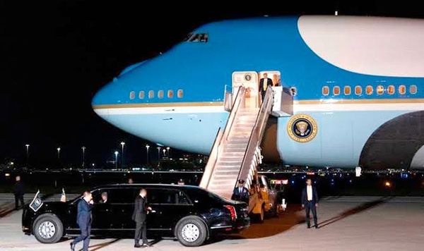 ¡LLEGA DONALD TRUMP! - ESTA MADRUGADA