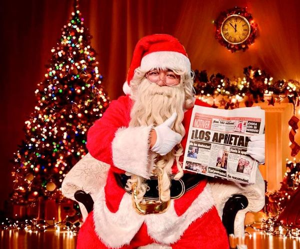 ¡Y LLEGA SANTA CLOS! - HO HO HO...!!!