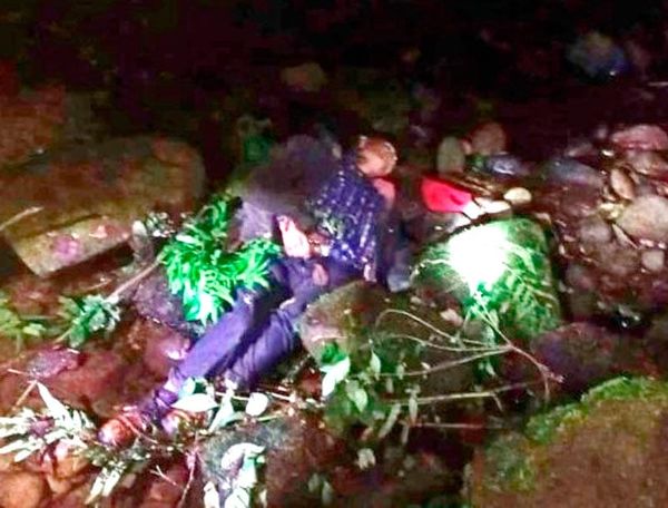 ¡AGRICULTOR PERDIÓ LA VIDA AL CAER EN PROFUNDO BARRANCO!