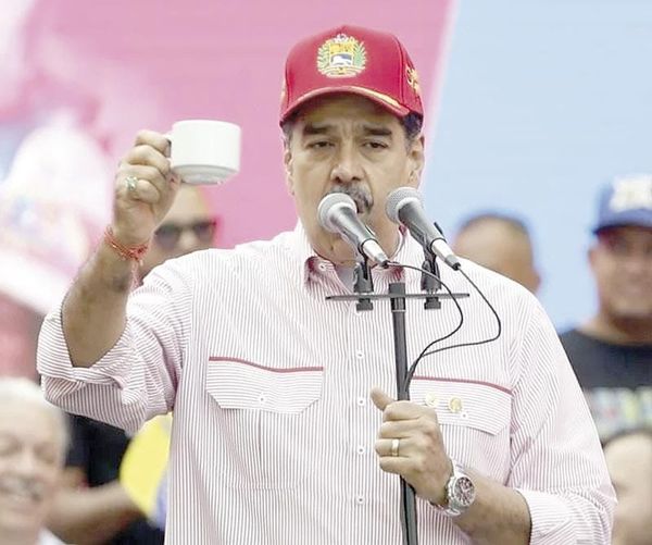 ¡CONFIRMA MADURO LLAMADA CON TRUMP; FUE CORDIAL!