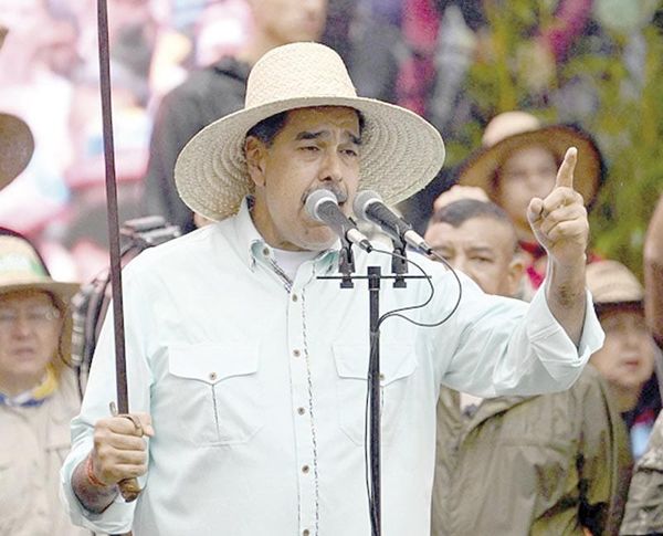 ¡MADURO EXIGE AL GOBIERNO DE EU FRENAR EL “INTERVENCIONISMO” SOBRE VENEZUELA!